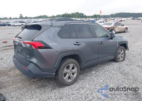2023 Toyota Rav4 Xle из США, поврежденный, VIN JTMW1RFVXPD101080